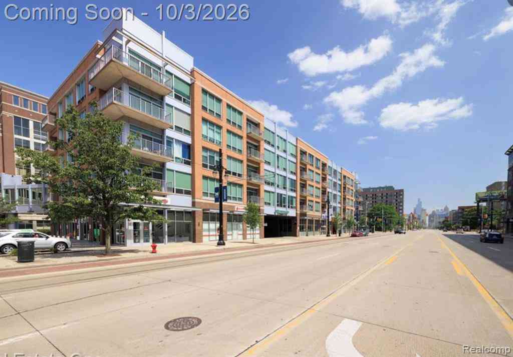 Condo For Rent - 3670 Woodward  <br/> Detroit, MI 48201