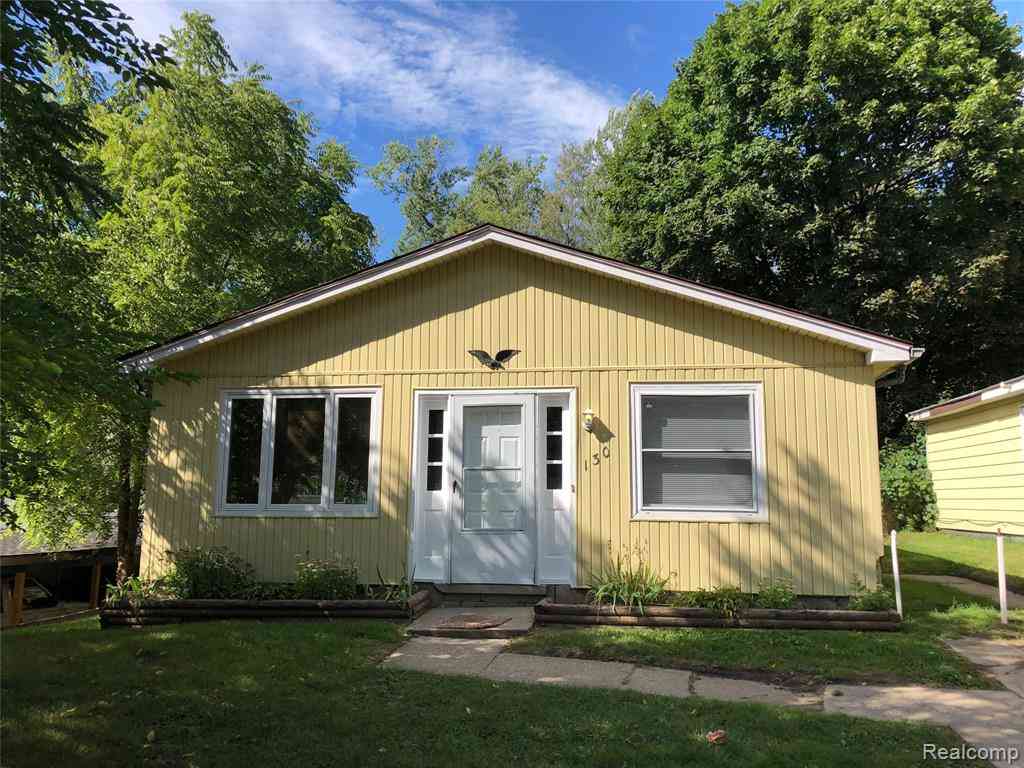 Homes For Sale - 130 Parkdale Avenue <br/> Oakland County, Pontiac, MI 48340