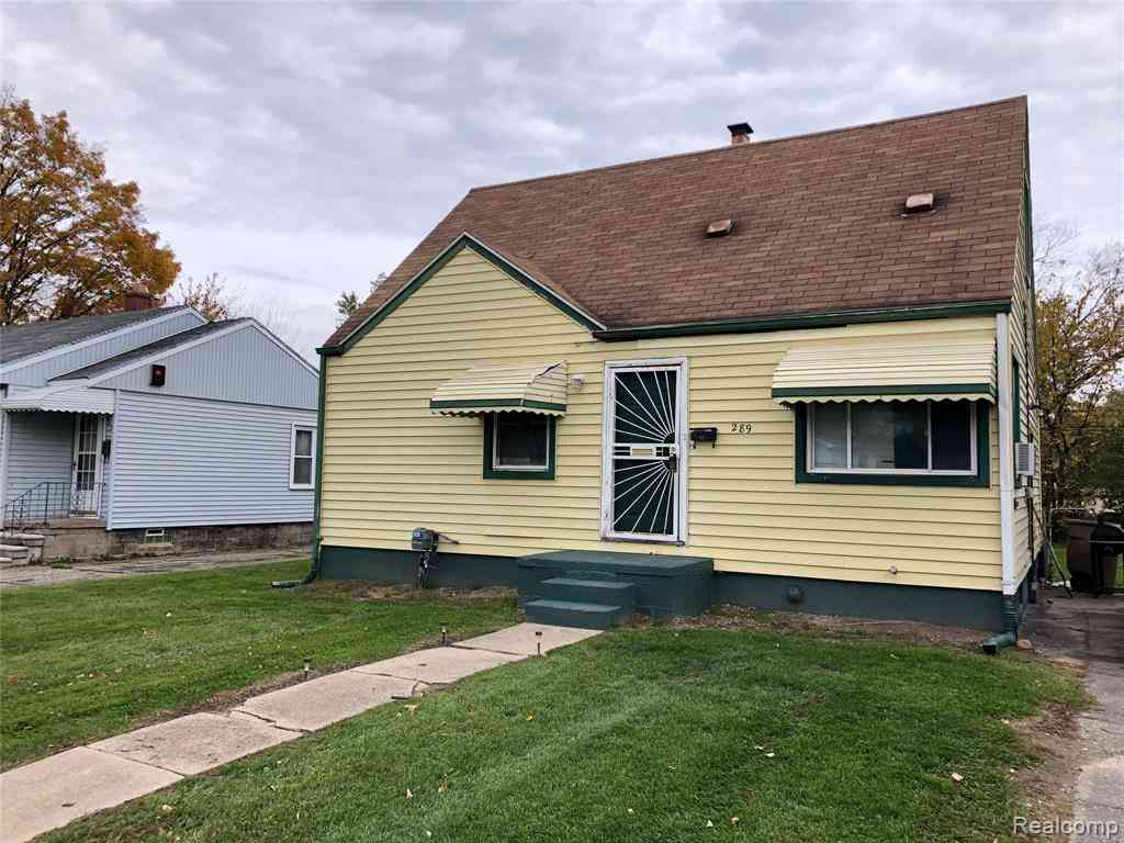 Homes For Sale - 289 Martin Luther King Jr Boulevard S S<br/> Oakland County, Pontiac, MI 48342