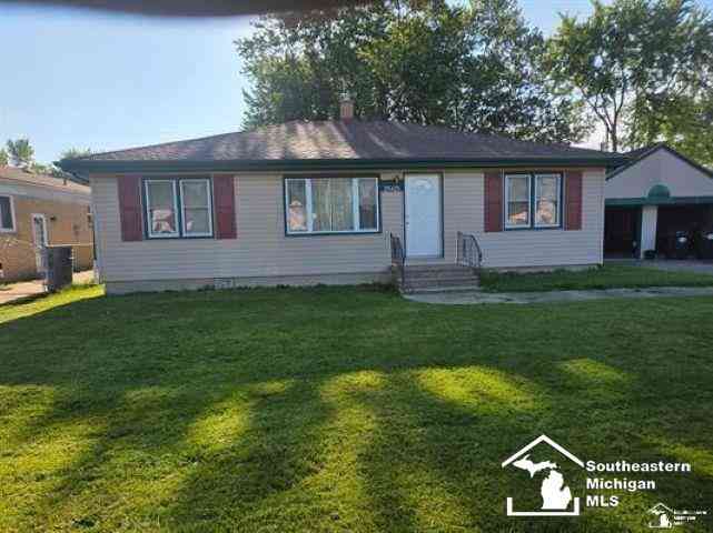 Homes For Sale - 25425 Fairgrove Street <br/> Woodhaven, MI 48183