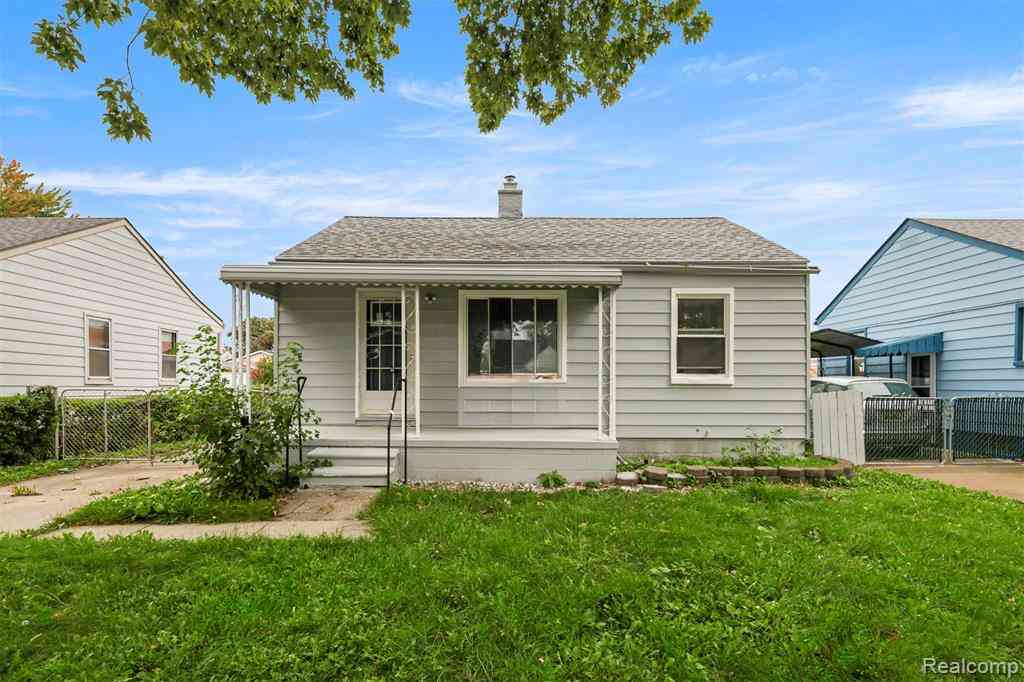 Homes For Sale - 1808 Rose Avenue <br/> Lincoln Park, MI 48146
