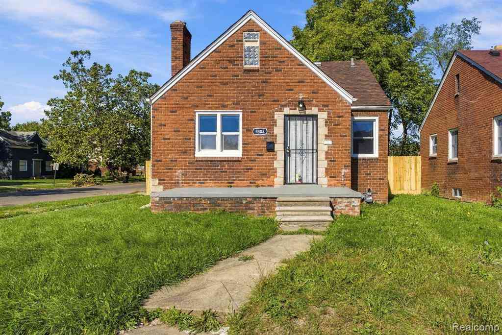 Homes For Sale - 9803 Nottingham Road <br/> Detroit, MI 48224
