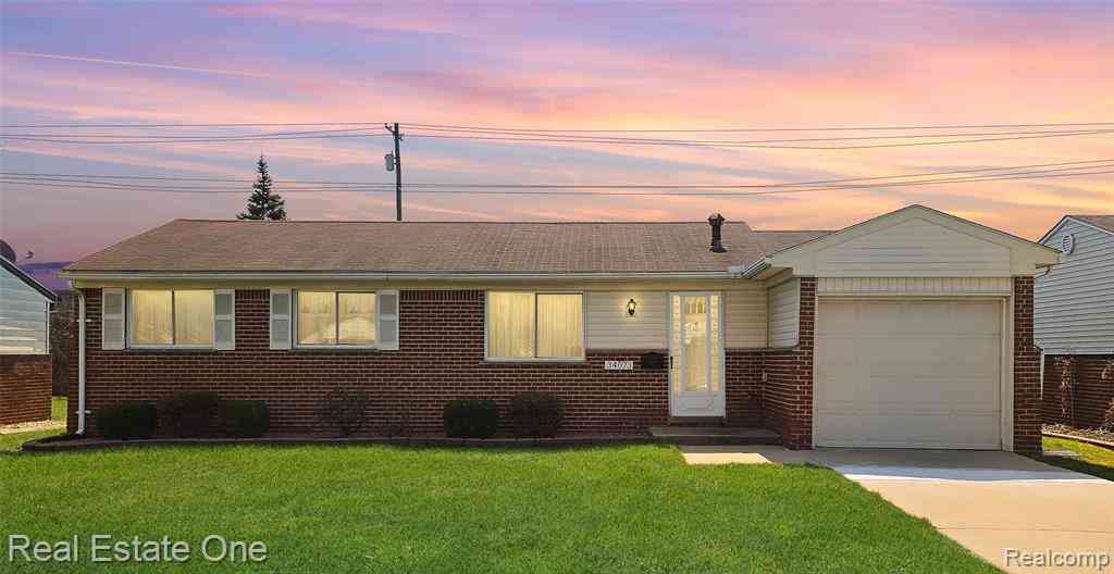 Homes For Rent - 34073 Mcbride Street <br/> Romulus, MI 48174