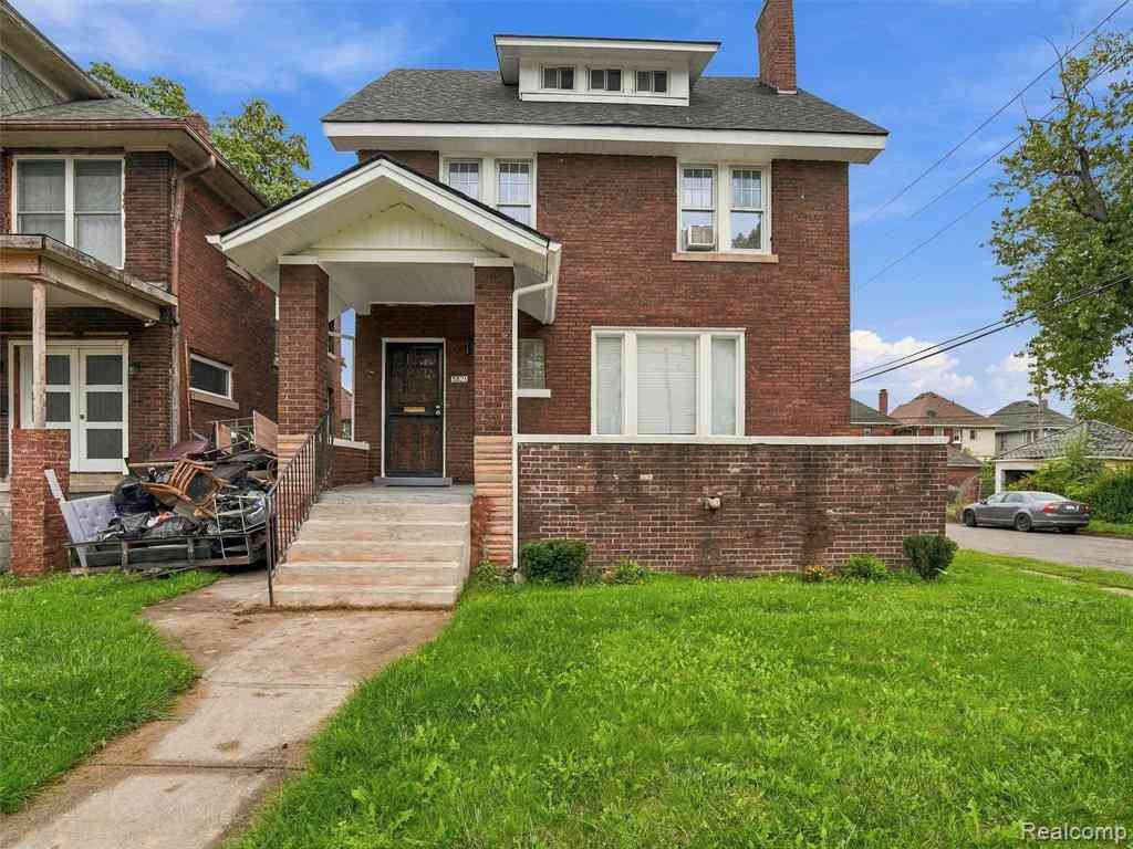 Homes For Sale - 3821 Montgomery Street <br/> Wayne County, Detroit, MI 48206