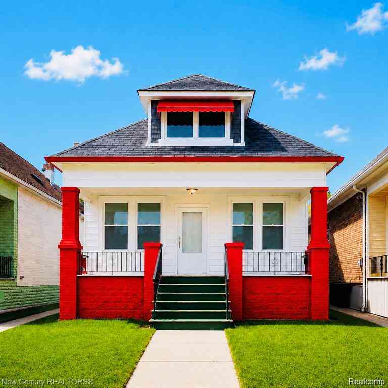 Homes For Sale - 3837 Harold Street <br/> Detroit, MI 48212