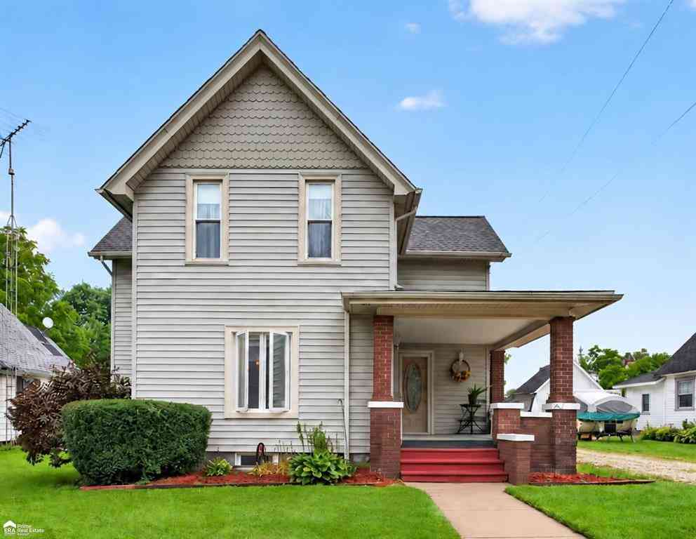 Homes For Sale - 206 N Marquette Street <br/> Durand, MI 48429