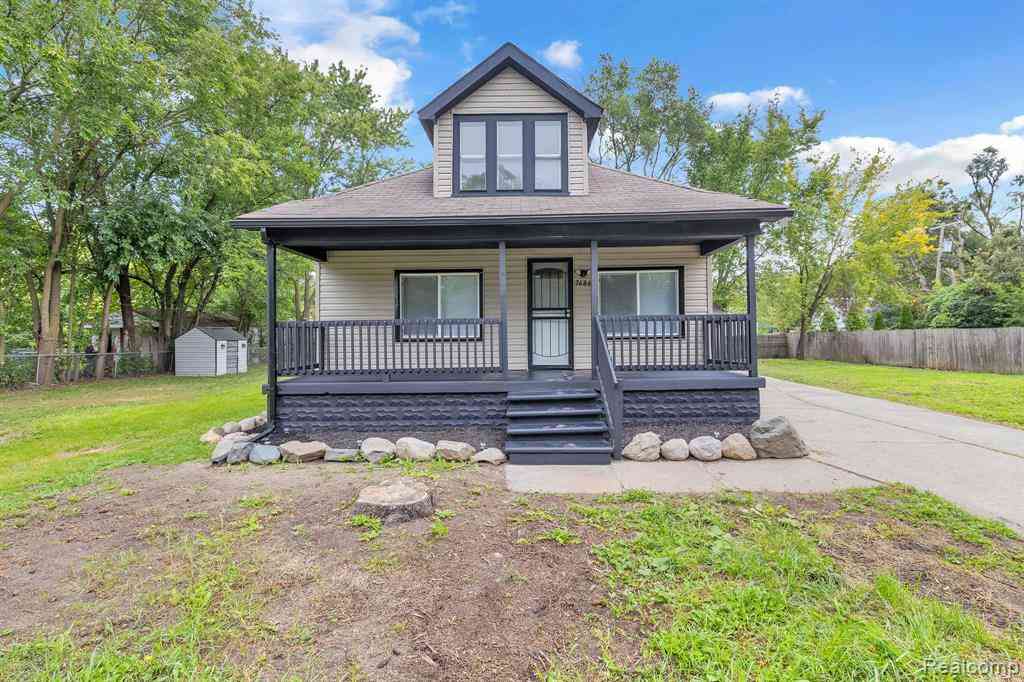 Homes For Sale - 7686 Warwick Street <br/> Detroit, MI 48228