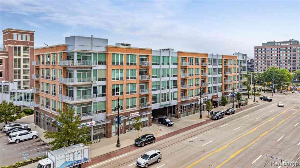Condo For Sale - 3670 Woodward Avenue  #508<br/> Detroit, MI 48201