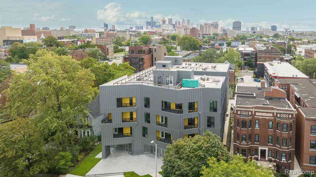 Condo For Rent - 655 W Willis Street  #207<br/> Detroit, MI 48201