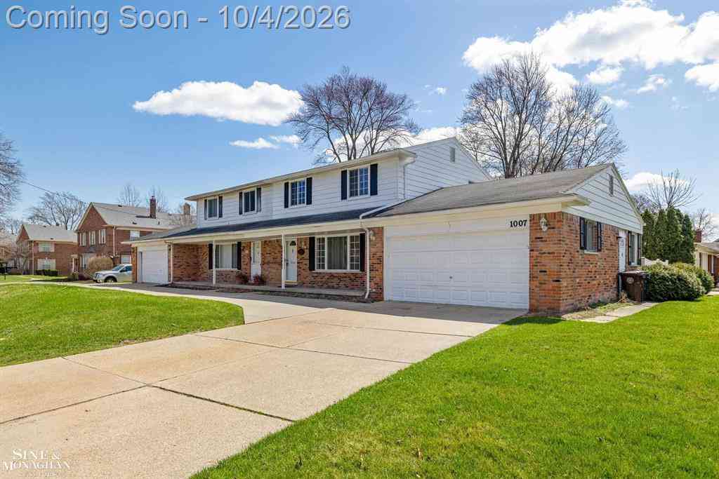 Homes For Rent - 1007 Vernier Road <br/> Grosse Pointe Woods, MI 48236
