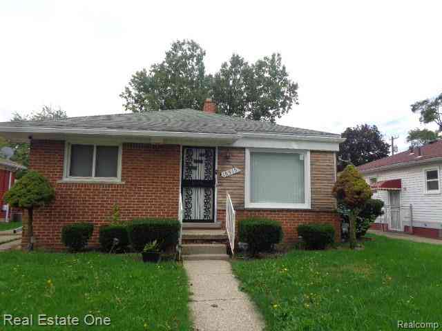 Homes For Rent - 18515 Saint Aubin Street <br/> Detroit, MI 48234