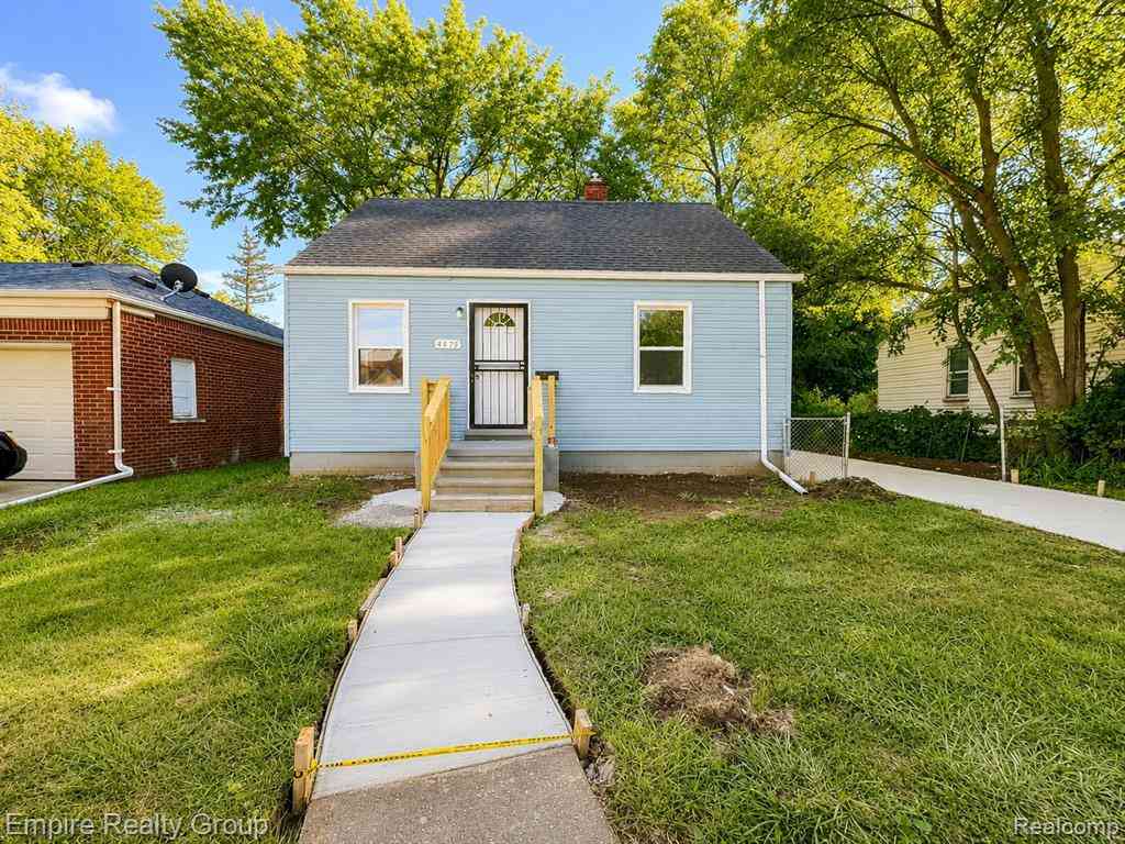 Homes For Rent - 4575 Neff Avenue <br/> Detroit, MI 48224