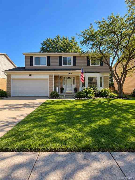 Homes For Sale - 389 Princess Drive <br/> Canton, MI 48188