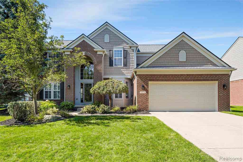 Homes For Sale - 49136 Running Trout Lane <br/> Northville, MI 48168