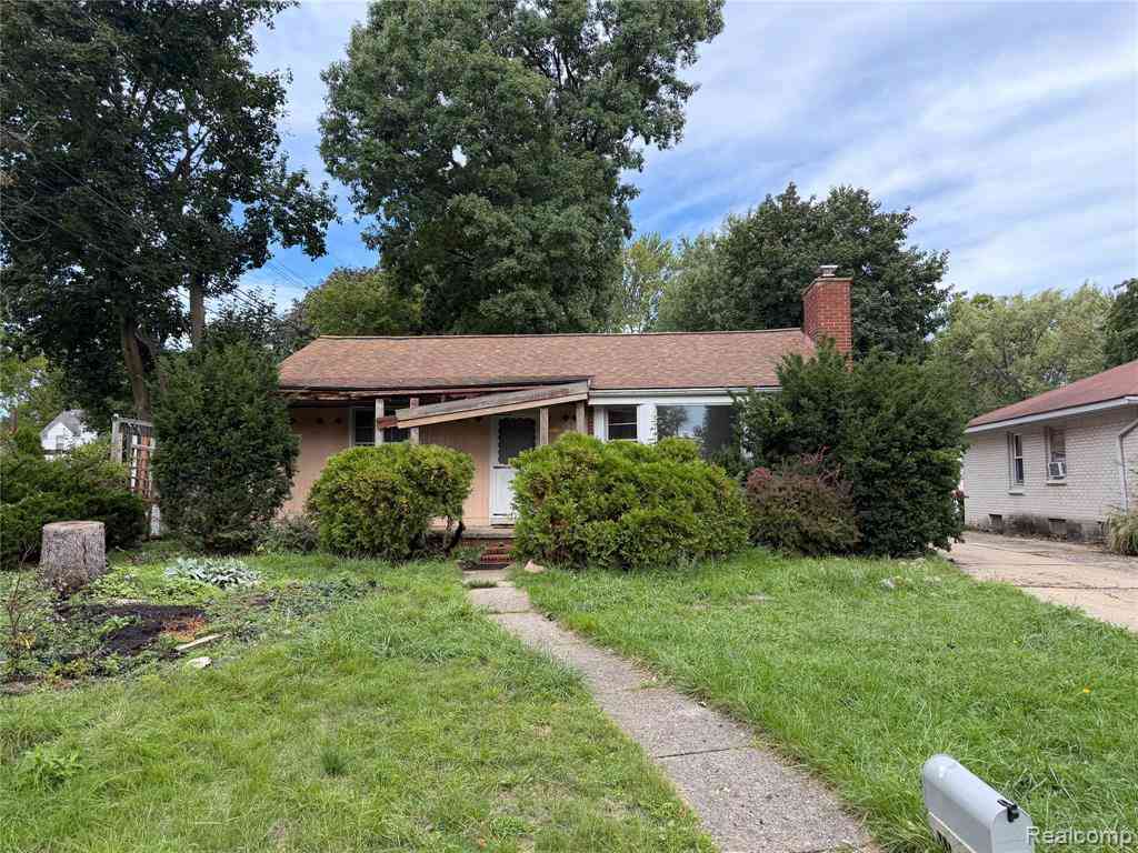 Homes For Sale - 17358 San Quentin Drive <br/> Oakland County, Southfield, MI 48076