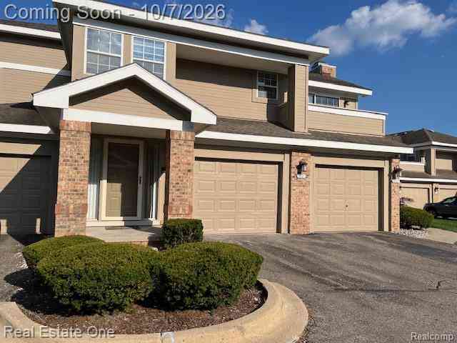Condo For Sale - 6621 Bellows Court <br/> West Bloomfield, MI 48322