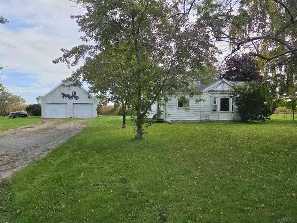 Homes For Sale - 8775 East Road <br/> Saginaw County, Burt, MI 48417
