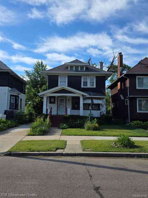 Homes For Sale - 917 Burlingame Street <br/> Detroit, MI 48202