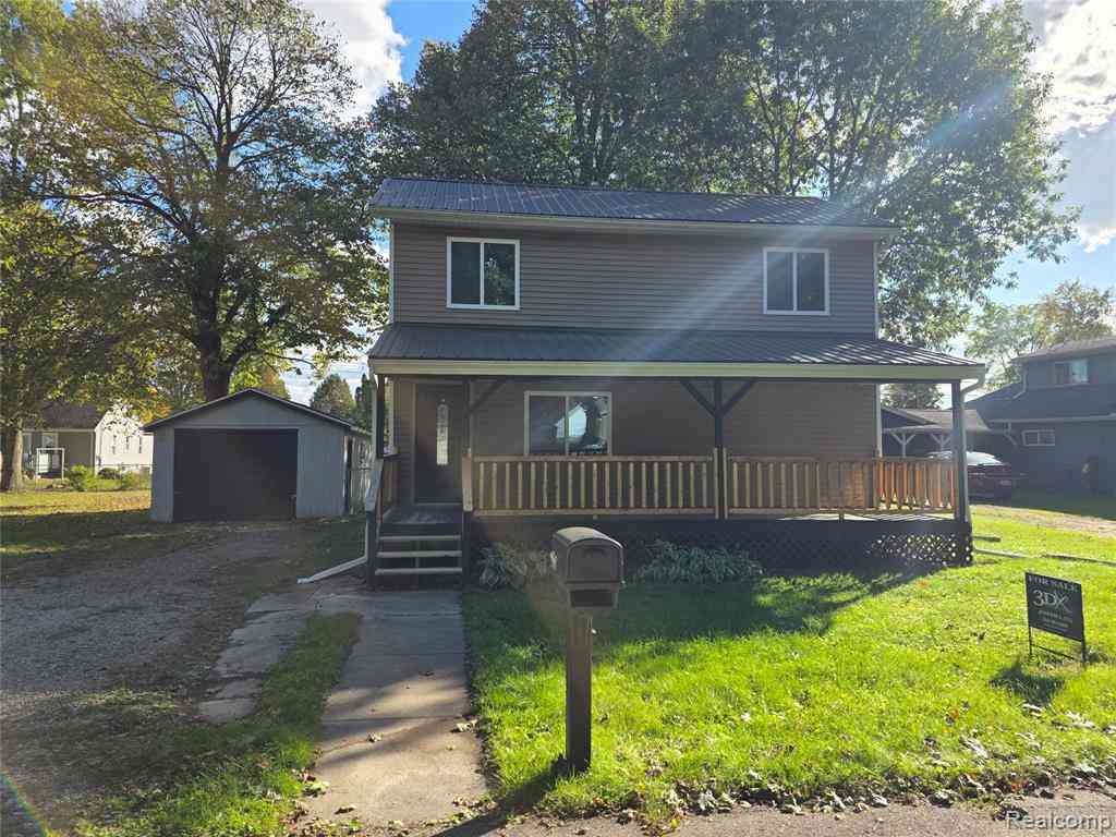 Homes For Sale - 11 Clark Street <br/> Saint Clair County, Yale, MI 48097