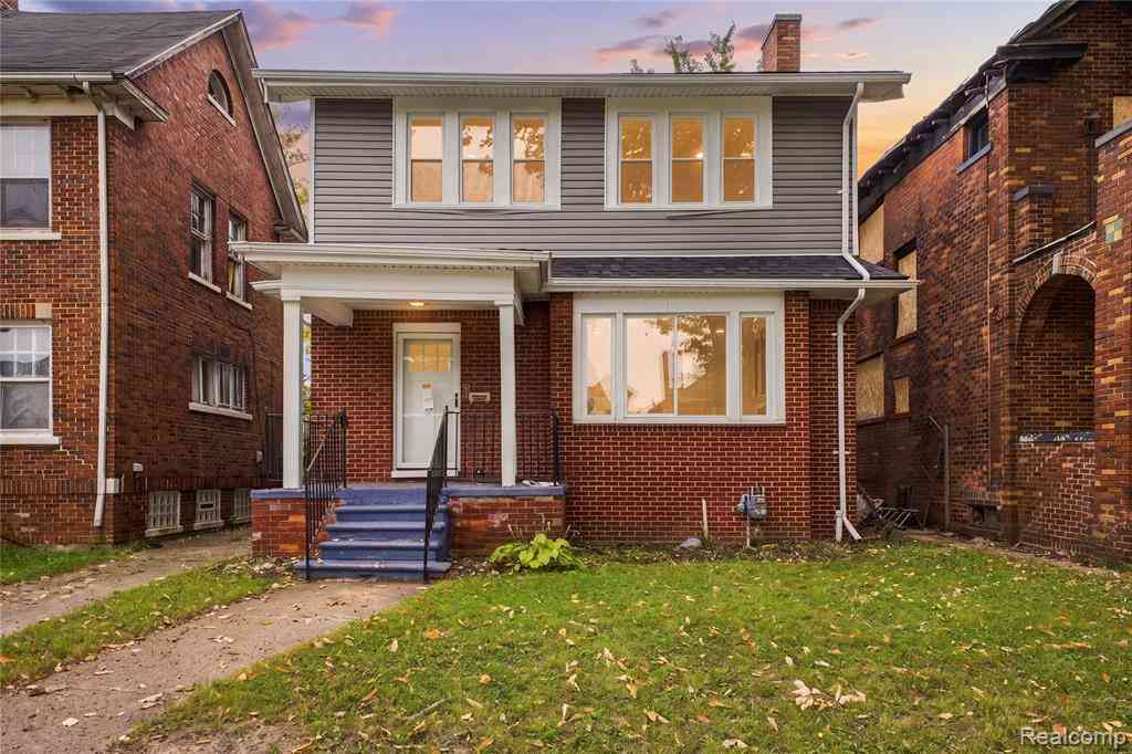Homes For Sale - 1187 Lawrence Street <br/> Wayne County, Detroit, MI 48202