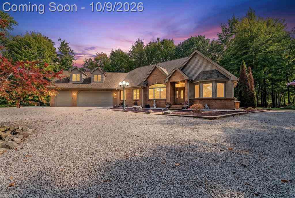Homes For Sale - 2825 Toben Road <br/> Carleton, MI 48117