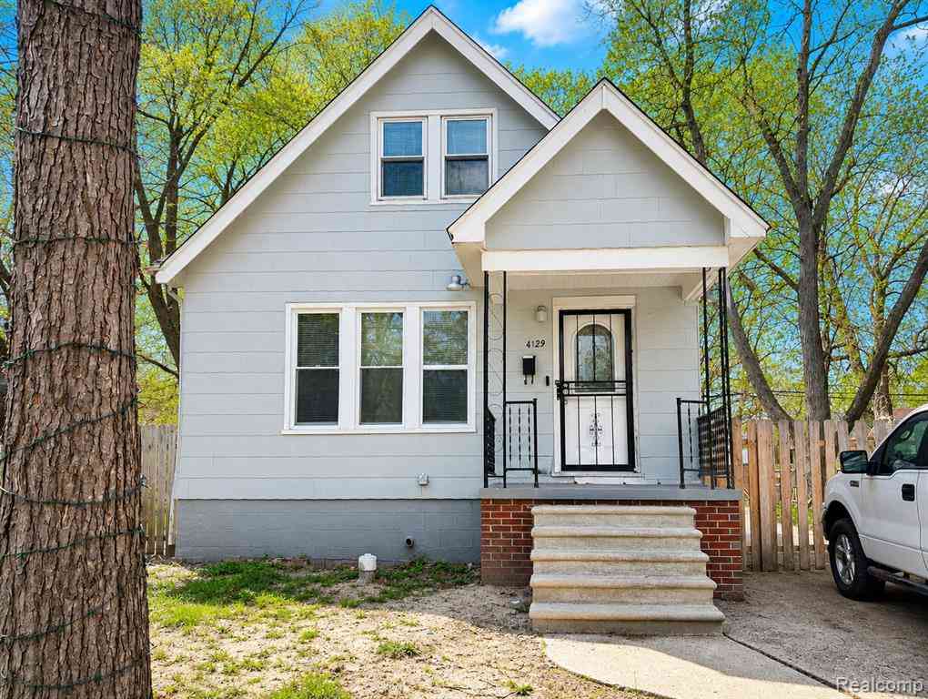 Homes For Sale - 4129 Guilford Street <br/> Detroit, MI 48224