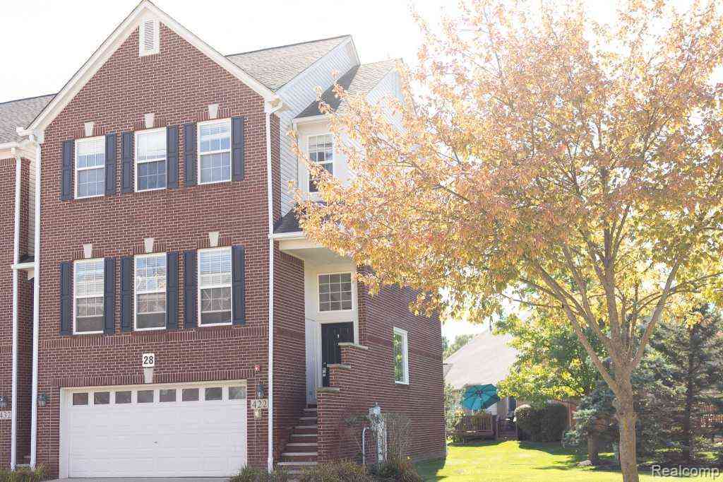 Condo For Rent - 422 Cherry Orchard Road <br/> Canton, MI 48188