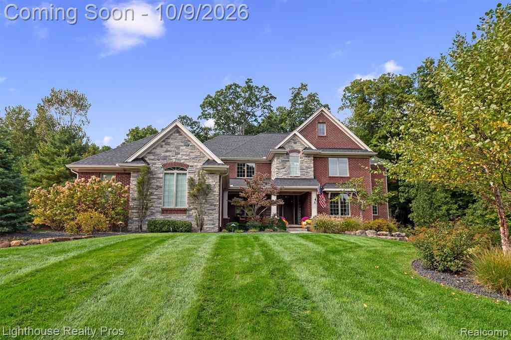 Homes For Sale - 5648 Ciderberry Drive <br/> Brighton, MI 48116
