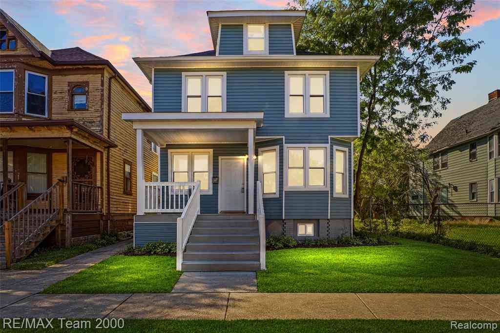 Homes For Sale - 2435 Canton Street <br/> Detroit, MI 48207