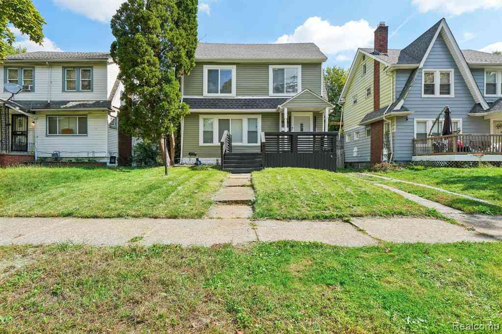 Homes For Sale - 16210 Inverness Street <br/> Detroit, MI 48221
