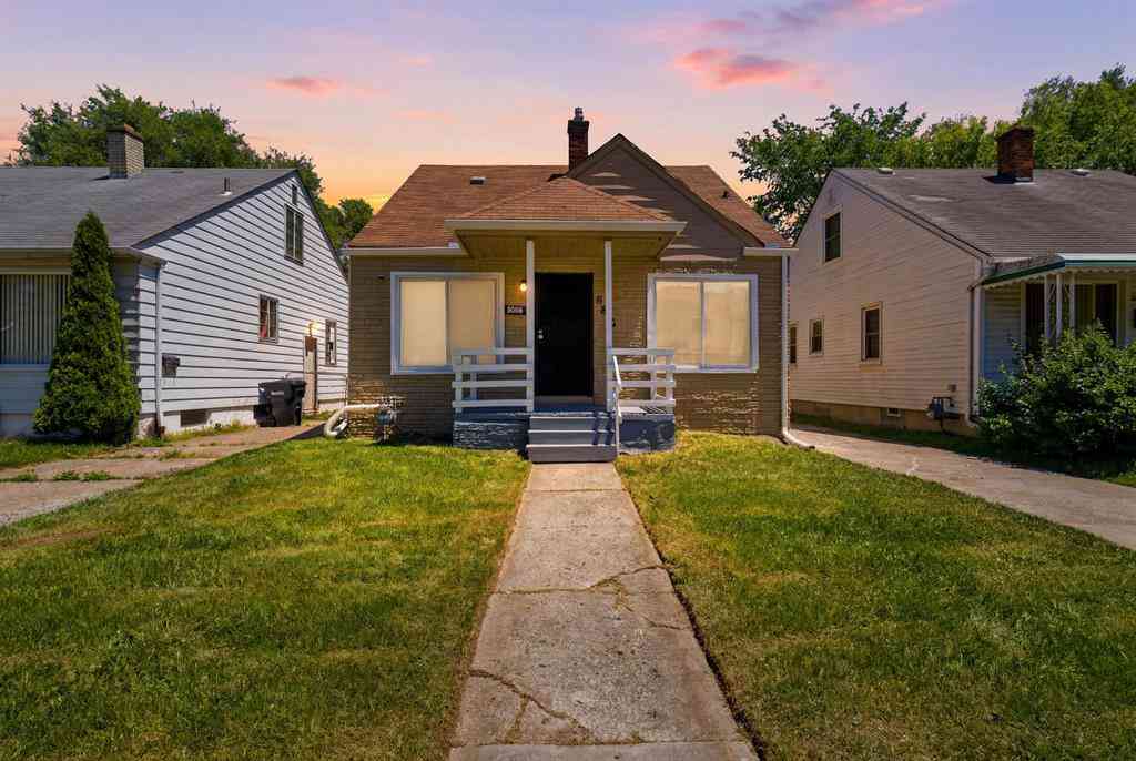 Homes For Sale - 6816 Evergreen Road <br/> Detroit, MI 48228