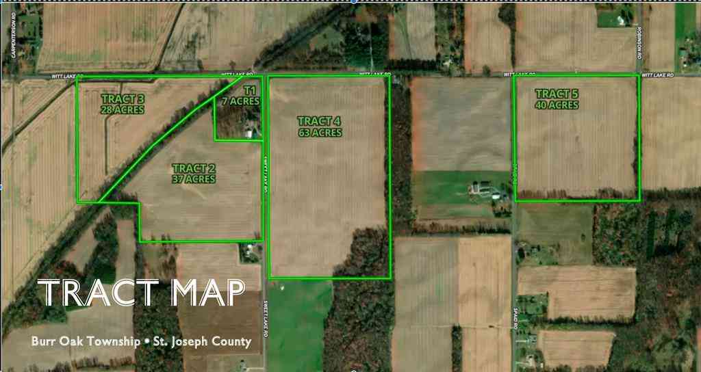 Homes For Sale - 67070 Sweet Lake Road <br/> Burr Oak, MI 49030