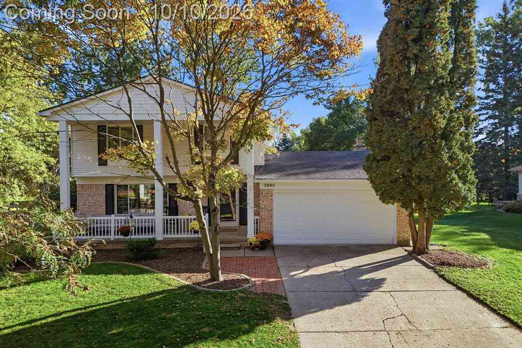 Homes For Sale - 2805 Lakehurst Lane <br/> Washtenaw County, Ann Arbor, MI 48105
