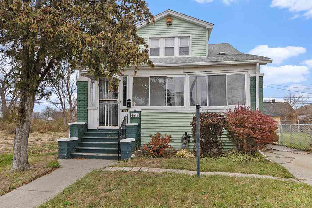 Homes For Sale - 4618 Alter Road <br/> Detroit, MI 48215