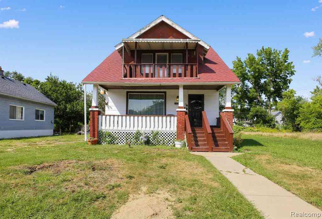 Homes For Sale - 12539 Chelsea Street <br/> Detroit, MI 48213