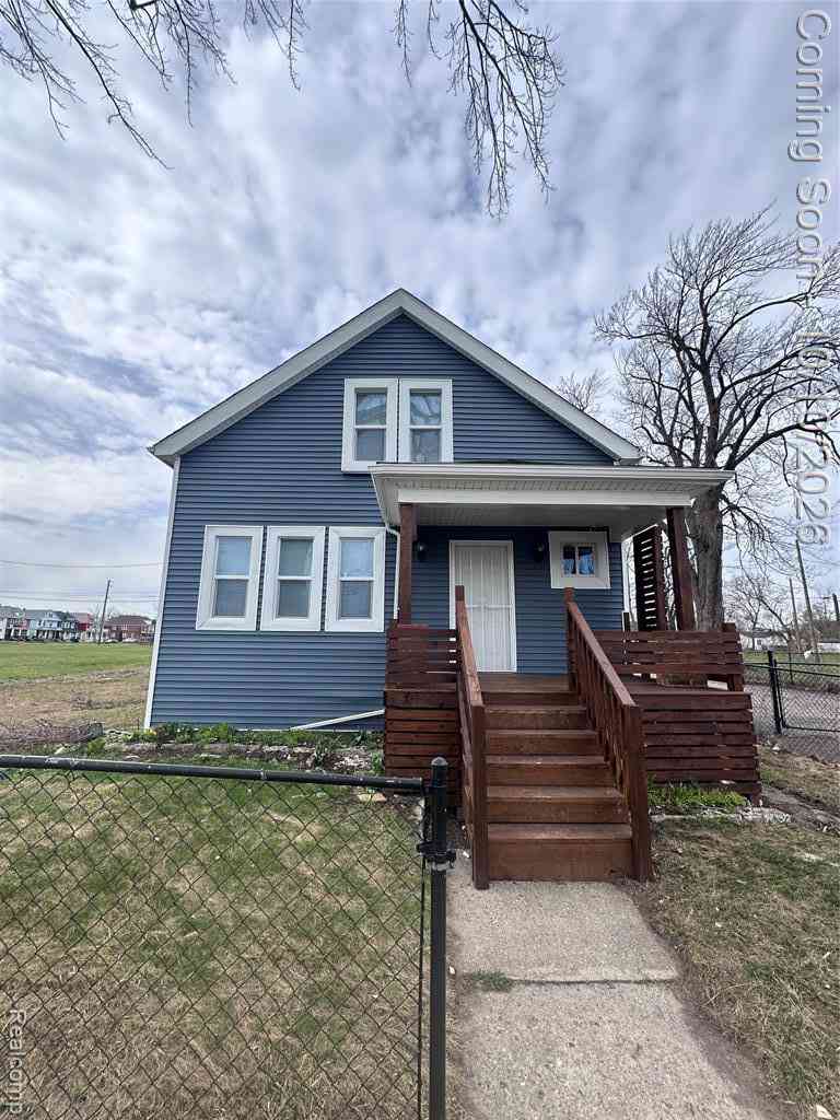 Homes For Sale - 8857 Charlevoix Street <br/> Detroit, MI 48214