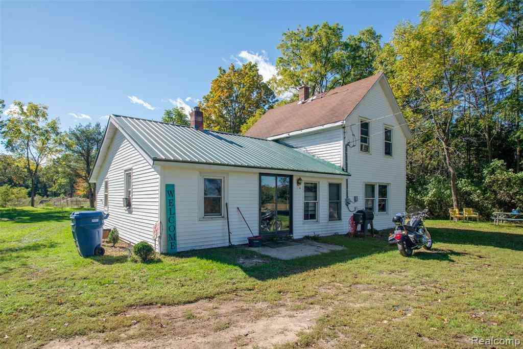Homes For Sale - 4987 E Garfield Road <br/> Hesperia, MI 49421
