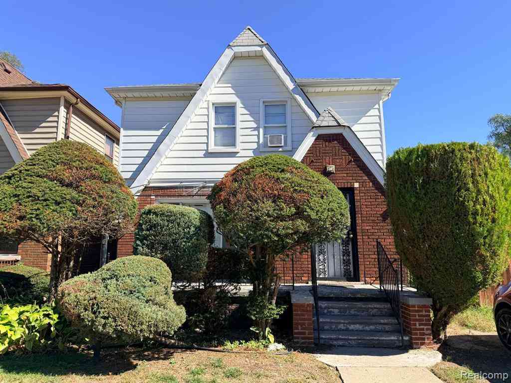 Homes For Sale - 16814 Lilac Street <br/> Detroit, MI 48221
