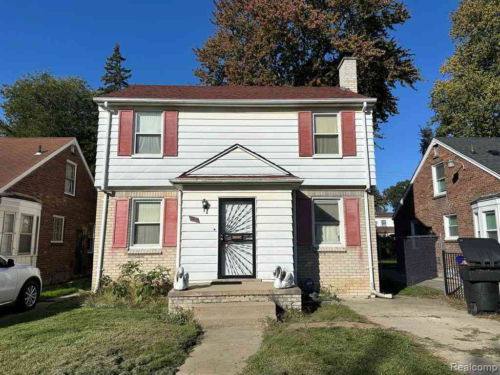 Homes For Sale - 19181 Braile Street <br/> Detroit, MI 48219