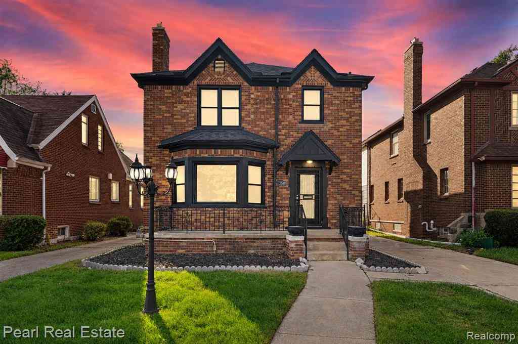 Homes For Sale - 17595 Indiana Street <br/> Detroit, MI 48221