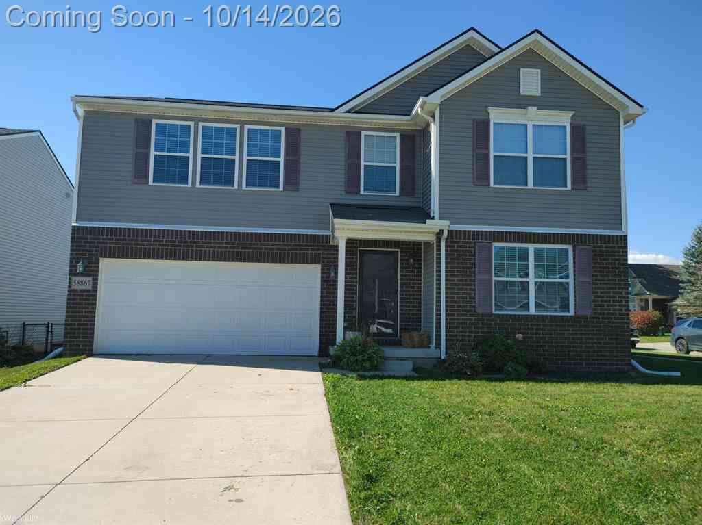 Homes For Sale - 58867 Virginia Circle <br/> Macomb County, New Haven, MI 48048