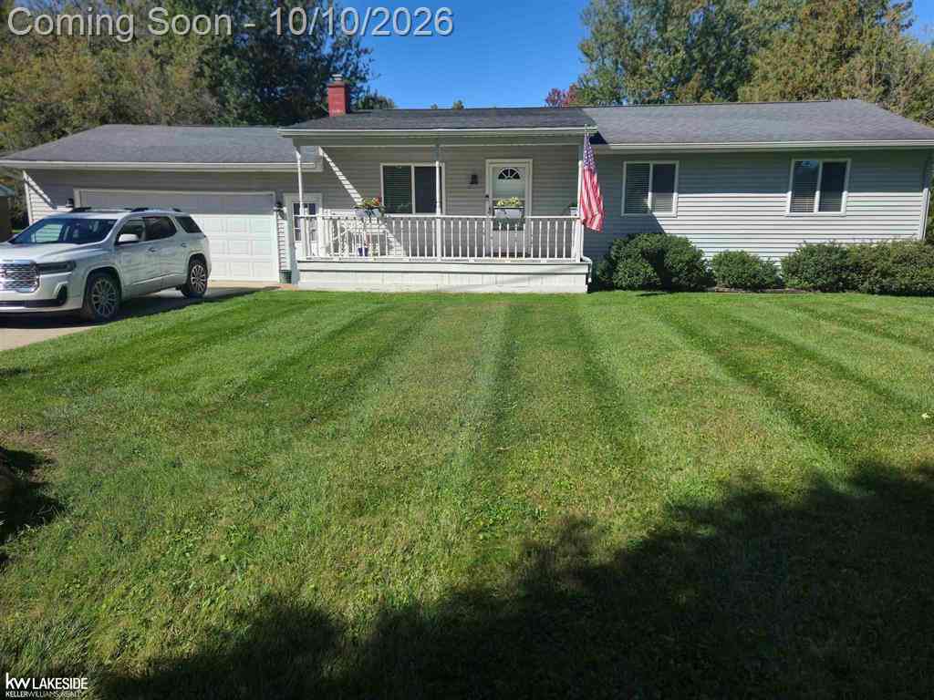 Homes For Sale - 11124 Main Road <br/> Fenton, MI 48430