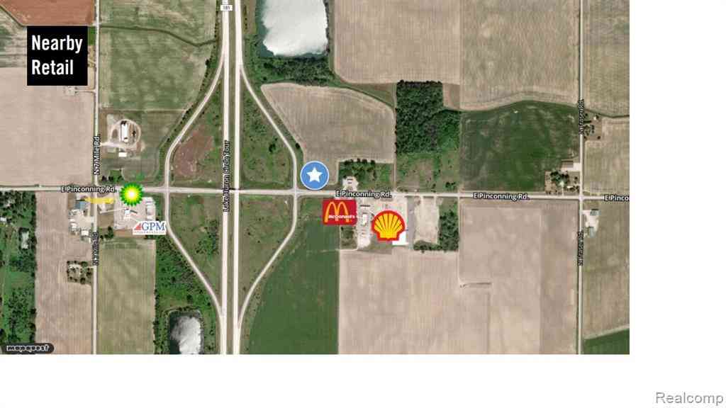 Vacant Land For Sale - V/L E Pinconning Rd Road <br/> Pinconning, MI 48650