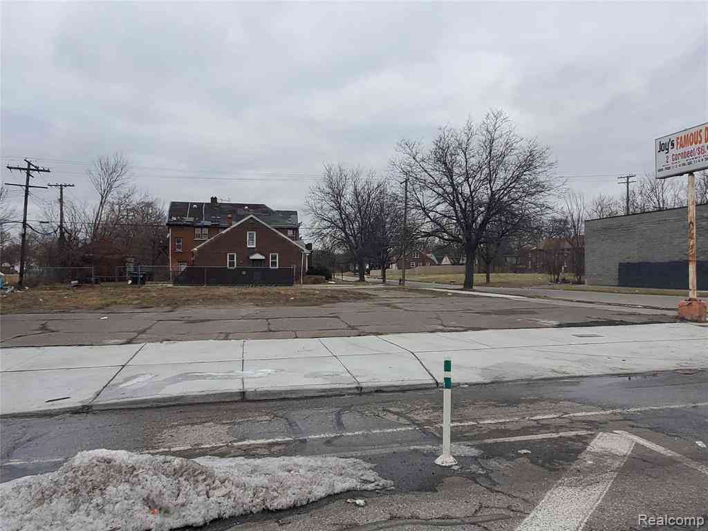 Vacant Land For Sale - 13131 E Warren Avenue <br/> Detroit, MI 48215