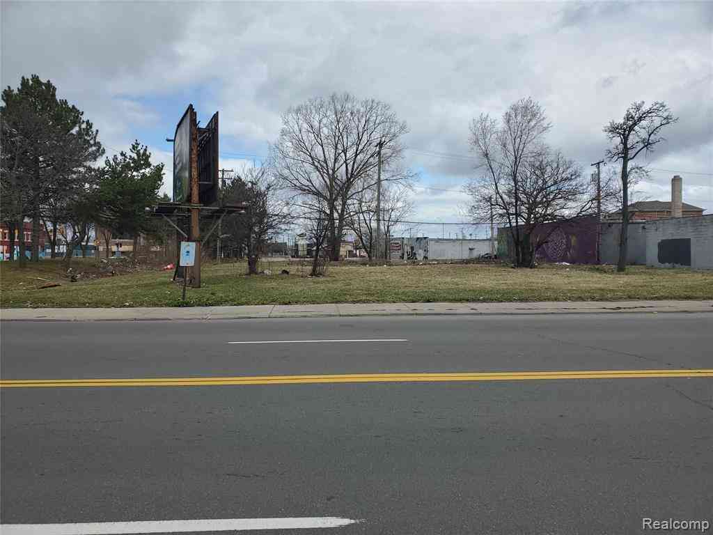 Vacant Land For Sale - 2133 E Vernor  <br/> Detroit, MI 48207