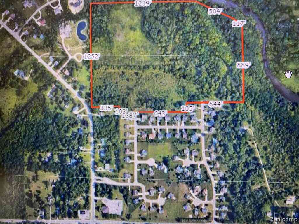 Vacant Land For Sale - OO Walnut Creek Drive <br/> Flint, MI 48532
