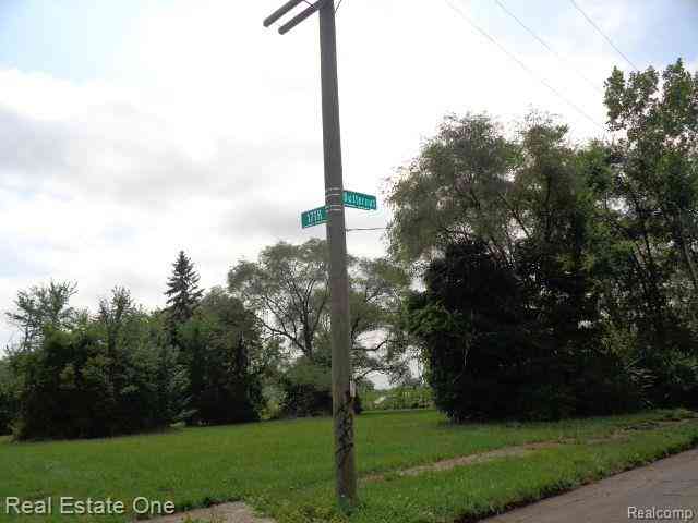 Vacant Land For Sale - 2881 17th Street <br/> Detroit, MI 48216