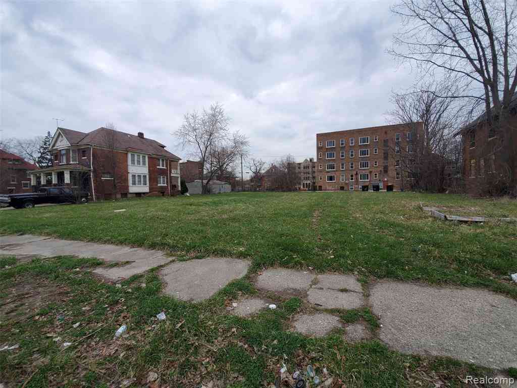 Vacant Land For Sale - 650 Gladstone Street <br/> Detroit, MI 48202