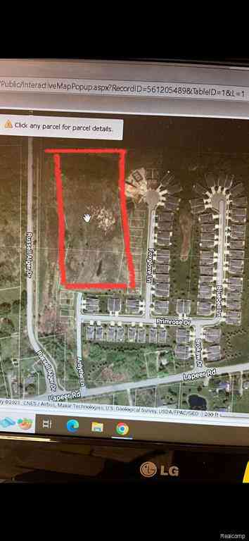 Vacant Land For Sale - 000 Foxglove Lane  <br/> Davison, MI 48423