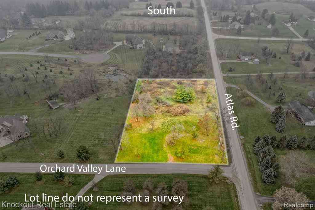Vacant Land For Sale - 9338 Orchard Valley Lane  <br/> Davison, MI 48423